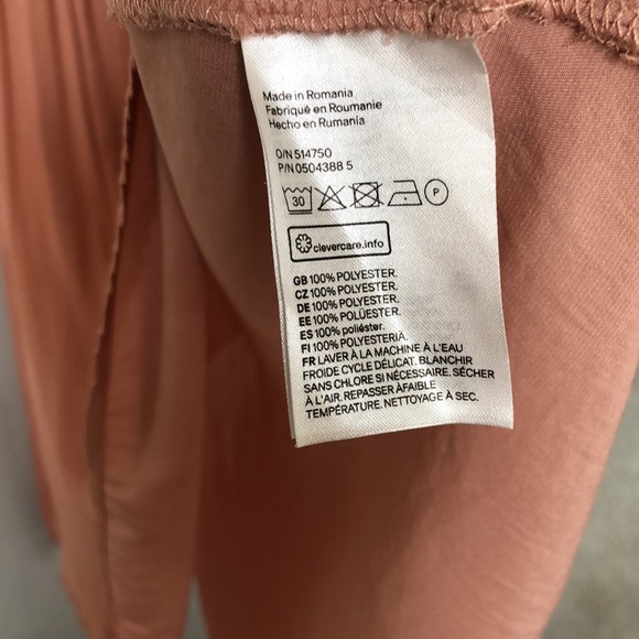 Pink H&M Dress Sz 12 - Picture 5 of 5